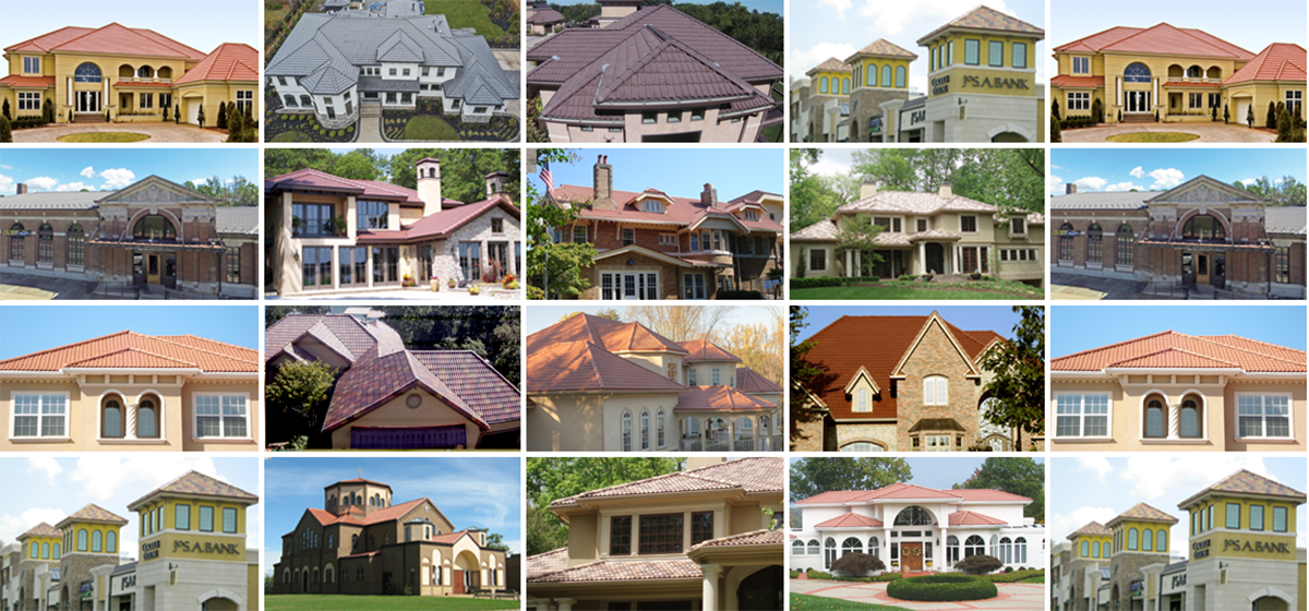 Composite Roof Tile Traditional And Authentic Quarrix Photo Gallery