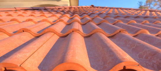 synthetic slate roof